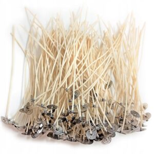 Knoty z blaszką do świec 18 N / 10 cm - 100 szt