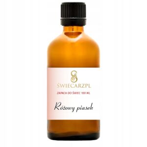 Zapach do świec wosku olejek 100 ml Różowy piasek