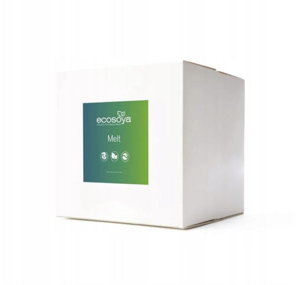 Wosk sojowy EcoSoya Melt 1 kg do wosków i tart - obrazek 4