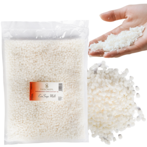 Wosk sojowy EcoSoya Melt 1 kg do wosków i tart