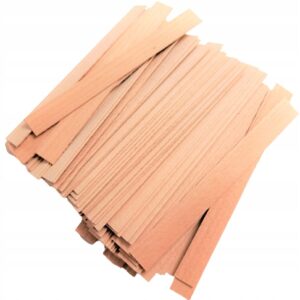 Knot drewniany 150 x 15 x 1 mm x 50 sztuk