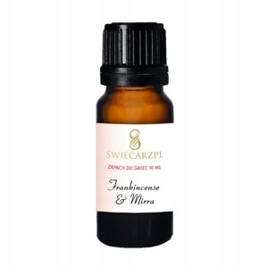 Zapach do świec wosku olejek 10 ml Frankincense i Mirra