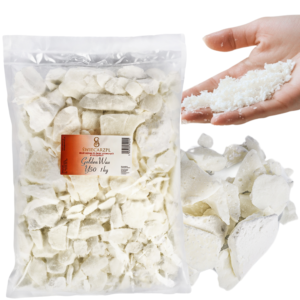 Wosk Sojowy Naturalny EKO Do Świec Sojowych 1 kg Swiecarzpl